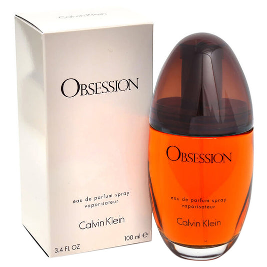 Calvin Klein Obsession / EDP Spray 3.4 oz / 100 ml