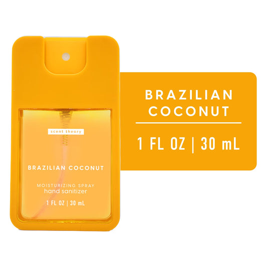 Scent Theory Hand Sanitizer Spray in Brazilian Coconut (1 fl oz)