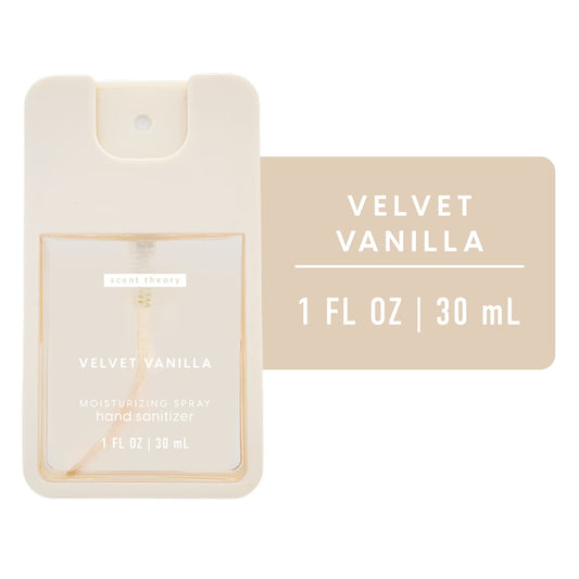Scent Theory Hand Sanitizer Spray in Velvet Vanilla (1 fl oz)