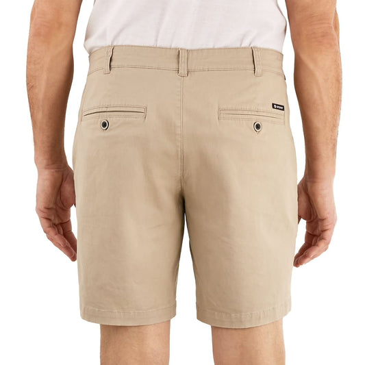 Sperry Men's Flat-Front Shorts (Khaki)