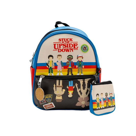 Licensed Kids 10.5" Mini Backpack with Coin Purse in Stranger Things
