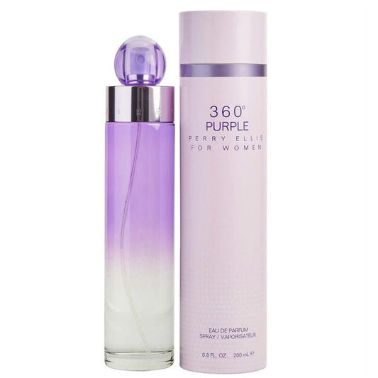 Perry Ellis Ladies 360 Degrees Purple Eau de Parfum (EDP) Spray 6.8 oz / 200 ml
