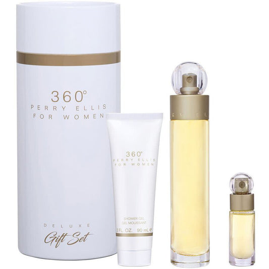 Perry Ellis 360 Women's 3-Piece Gift Set