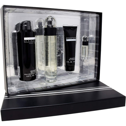 Perry Ellis Men's Reserve 4-Piece EDT Gift Set