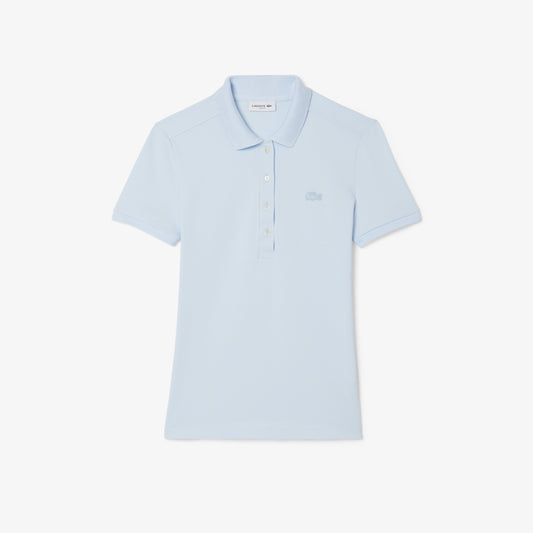 Lacoste Women's L.12.D Slim Fit Stretch Mini Piqué Polo Shirt (Rill • T01)