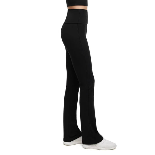 GapFit Women's Foldover Leggings (Black)