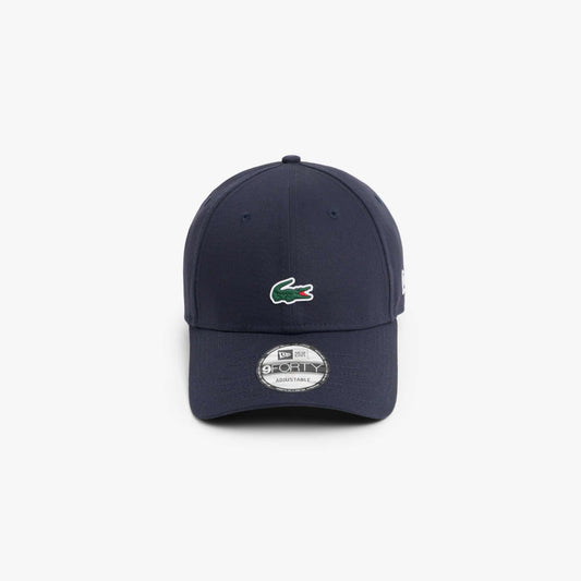 Lacoste x New Era Cap in Navy Blue (Color Code 166, Ref. RK7305)