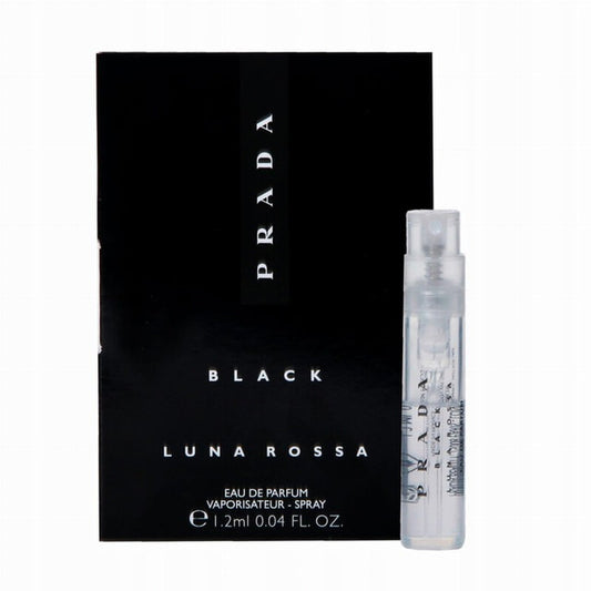 Prada Men's Luna Rossa Black Eau de Parfum (0.04 oz / 1.2 ml)