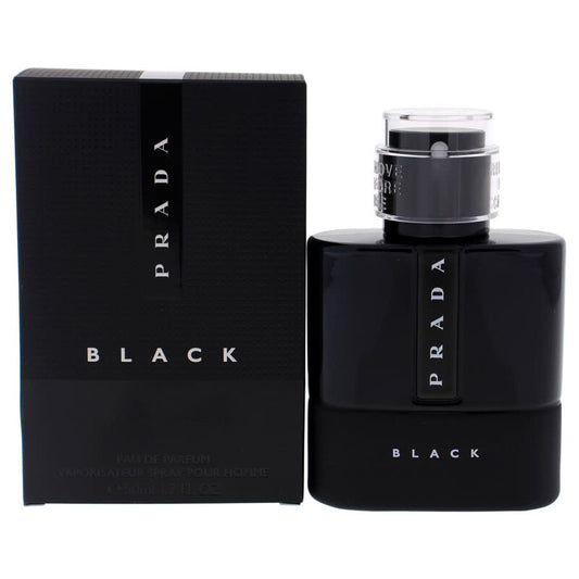 Prada Men's Luna Rossa Black Eau de Parfum (1.7 oz / 50 ml)