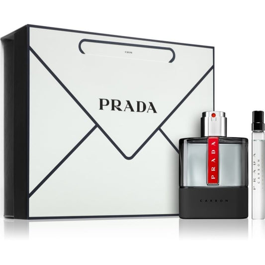 Prada Men's Luna Rossa Carbon Gift Set