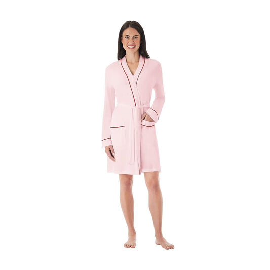 Member’s Mark Women’s Classic Robe in Pink