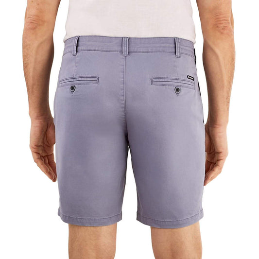 Sperry Men's Flat-Front Shorts (Blue)
