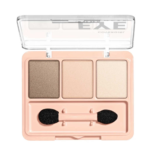 COVERGIRL Eye Enhancers 3-Kit Eyeshadow in 105 Cafe Au Lait