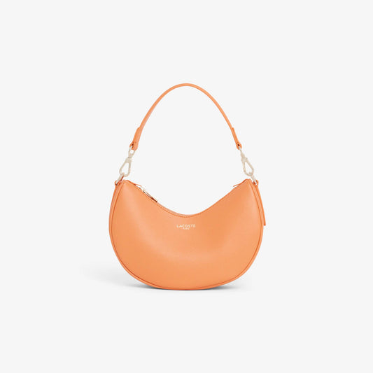 Lacoste Small Champs-Élysées Half-Moon Bag in Blossom (Color Code N16)