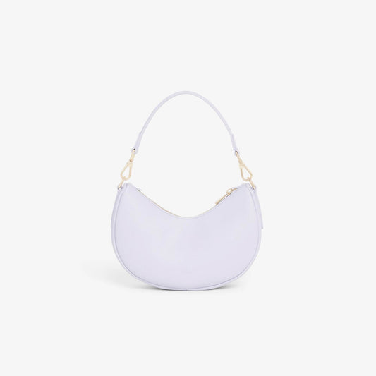 Lacoste Small Champs-Élysées Half-Moon Bag in Phoenix (Color Code N14)