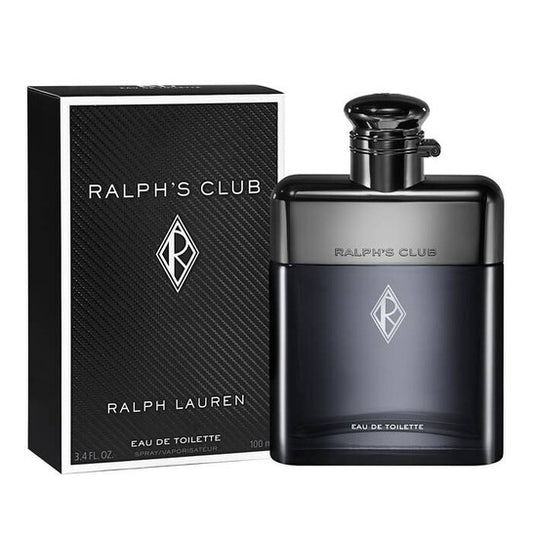 Ralph Lauren Men’s Ralph’s Club Eau de Toilette Spray (3.4 oz / 100ml)