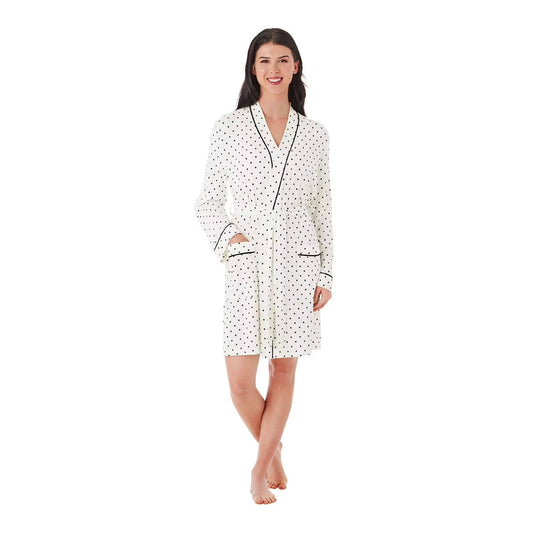 Member’s Mark Women’s Cozy Knit Robe in Cream