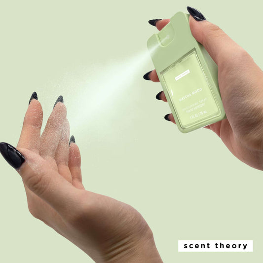 Scent Theory Hand Sanitizer Spray in Matcha Mood (1 fl oz)