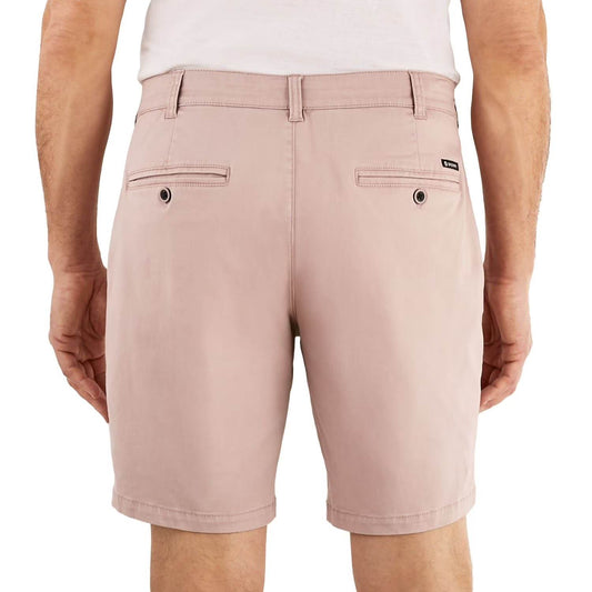 Sperry Men's Flat-Front Shorts (Pink)