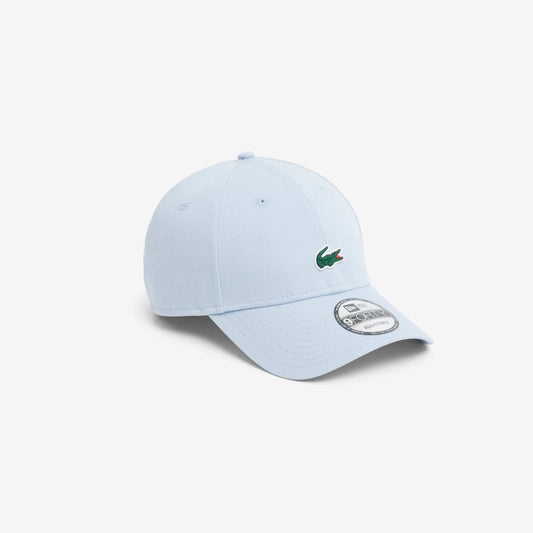 Lacoste x New Era Cap in Phoenix Blue (Color Code J2G, Ref. RK7305)