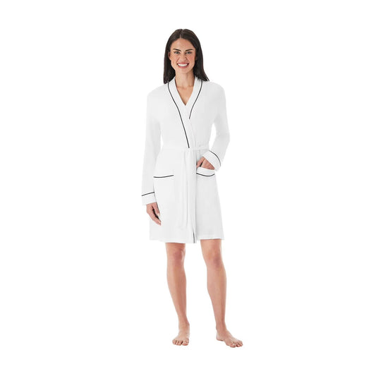 Member’s Mark Women’s Classic Robe in White
