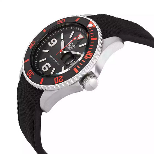 Ice Watch Quartz Black Dial Unisex Watch