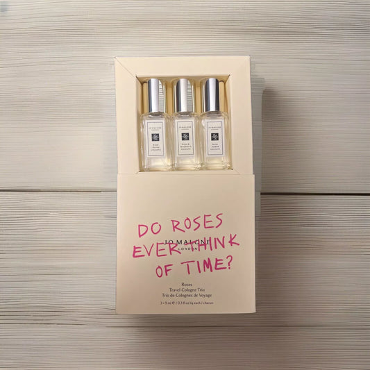 Jo Malone London "Do Roses Ever Think of Time Travel" Cologne Trio