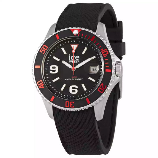 Ice Watch Quartz Black Dial Unisex Watch