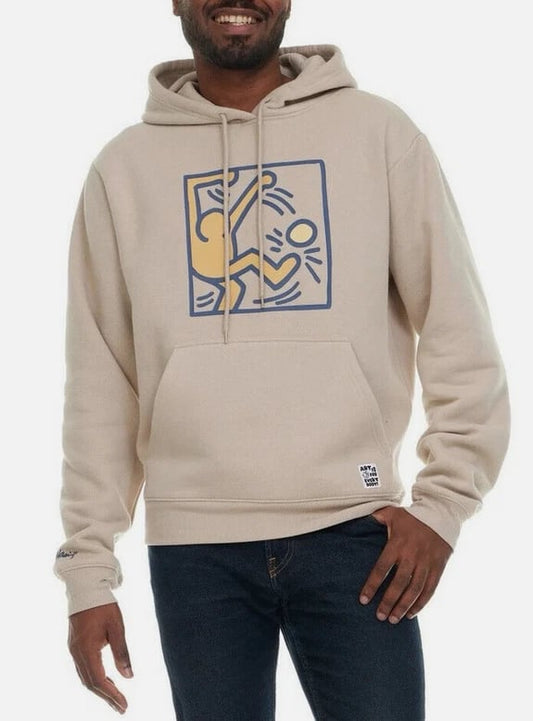 Keith Haring Men's Graphic Hoodie