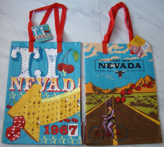 Trader Joe's Nevada 1967 Reusable Shopping Grocery Mystery Bag