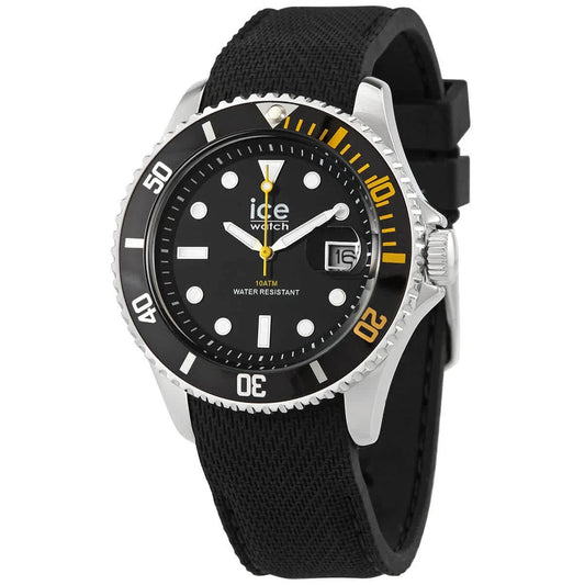 Ice Watch Quartz Black Dial Unisex Watch