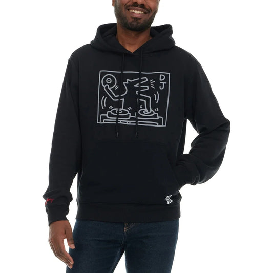 Keith Haring Men's Graphic Hoodie