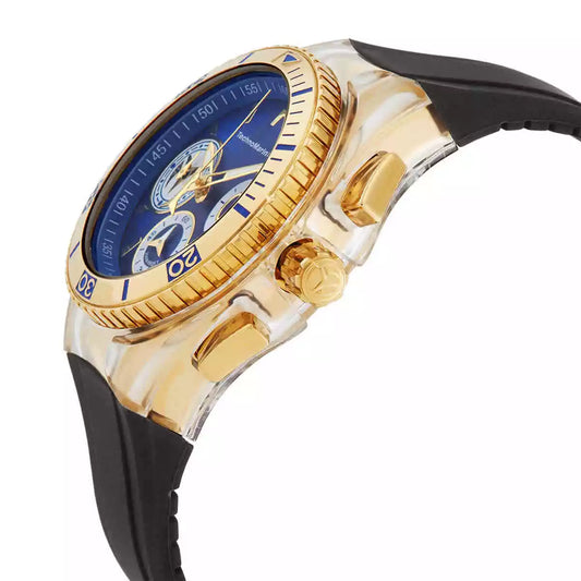 TechnoMarine Cruise Chronograph Quartz Blue Dial Ladies Watch (TM-120031)