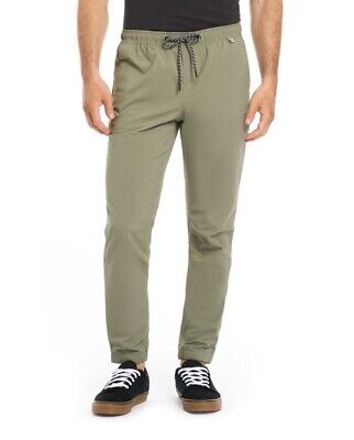 MEN'S HURLEY TECH TWILL JOGGER PANTS