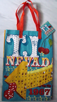Trader Joe's Nevada 1967 Reusable Shopping Grocery Mystery Bag