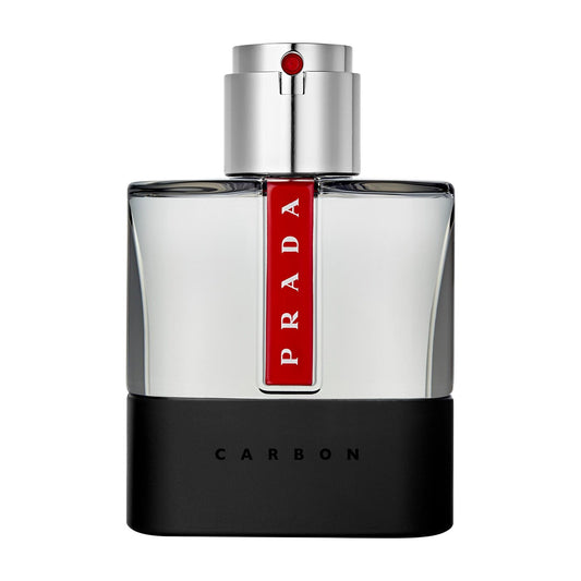 Prada Luna Rossa Carbon Eau de Toilette in the 1.7 oz / 50 mL