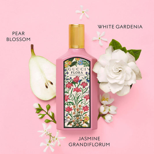 Gucci Ladies Flora Gorgeous Gardenia EDP Spray 0.33 oz / 10 ml