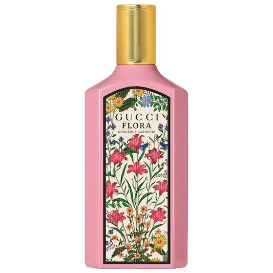 Gucci Ladies Flora Gorgeous Gardenia Eau de Parfum Spray 3.3 oz / 100 ml