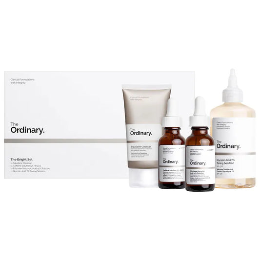 The Ordinary Bright Set with Glycolic Acid