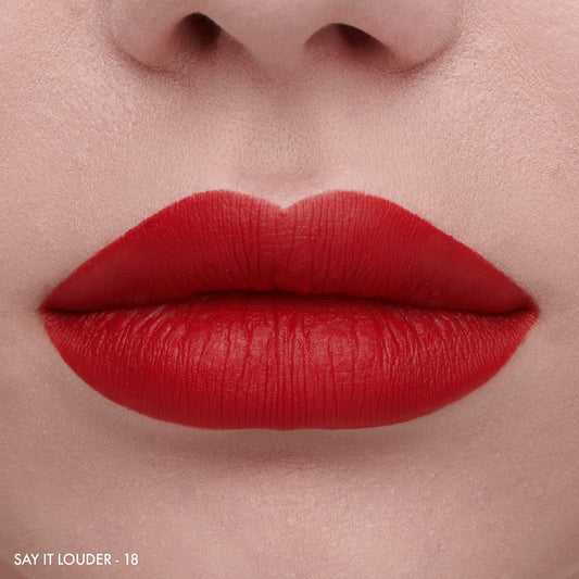 Sephora Collection Matte Velvet Lipstick | 18 Say It Louder - Red