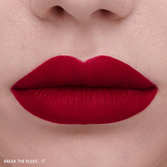 Sephora Collection Matte Velvet Lipstick | 17 Break The Rules - Red
