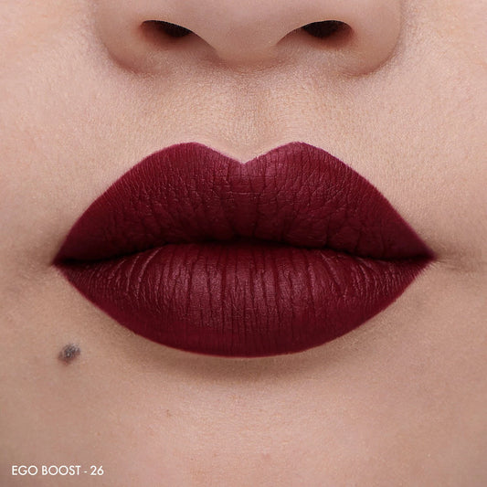Sephora Collection Matte Velvet Lipstick | 26 Ego Boost - Purple