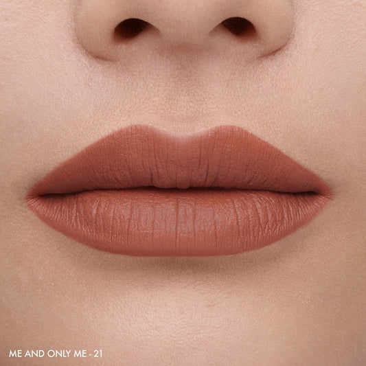 Sephora Collection Matte Velvet Lipstick | 21 Me And Only Me - Brown