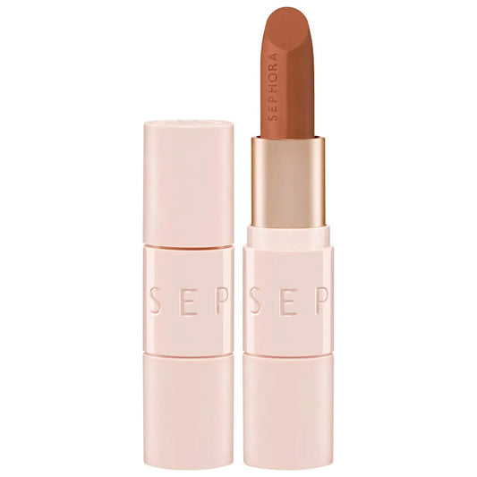 Sephora Collection Matte Velvet Lipstick | 21 Me And Only Me - Brown