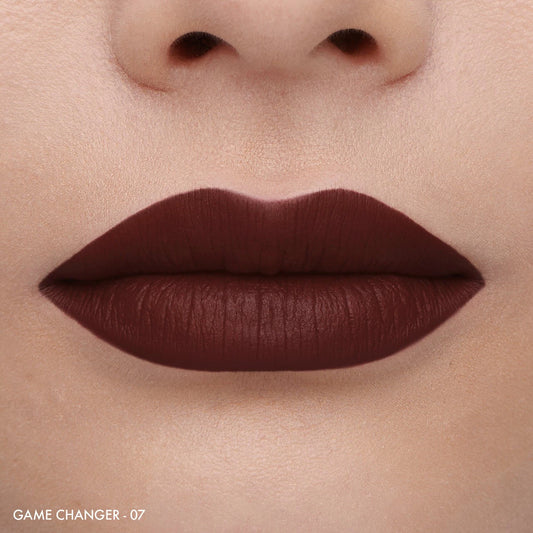 Sephora Collection Matte Velvet Lipstick | 7 Game Changer - Brown