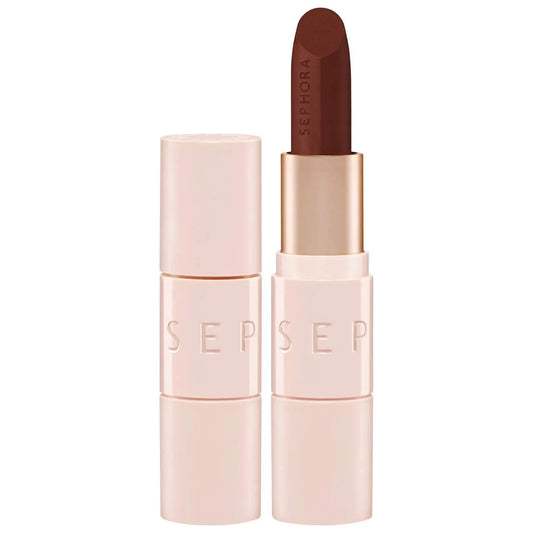 Sephora Collection Matte Velvet Lipstick | 24 Can't Be Tamed - Brown