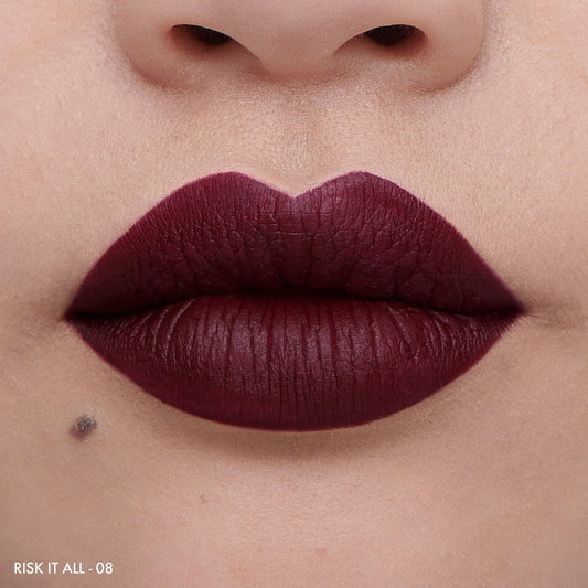 Sephora Collection Matte Velvet Lipstick | 8 Risk It All - Purple
