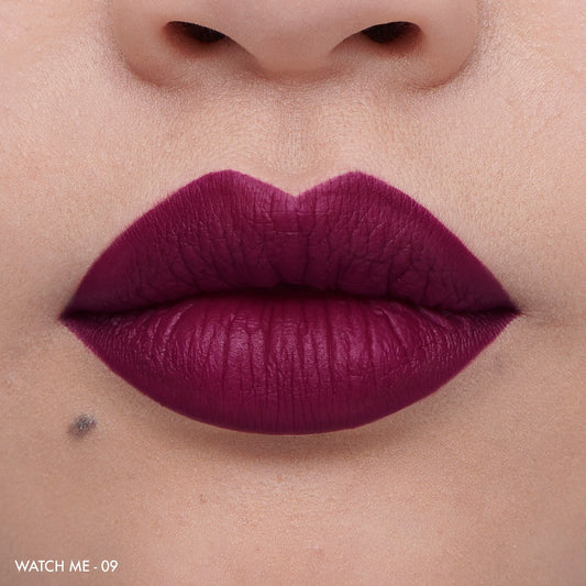 Sephora Collection Matte Velvet Lipstick | 9 Watch Me - Purple