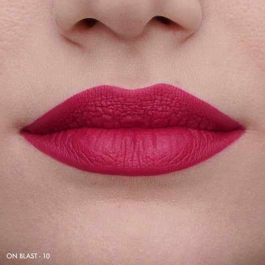 Sephora Collection Matte Velvet Lipstick | 10 On Blast - Pink