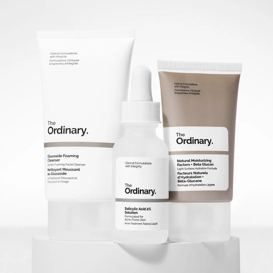 The Ordinary The Acne Set with Salicylic Acid
